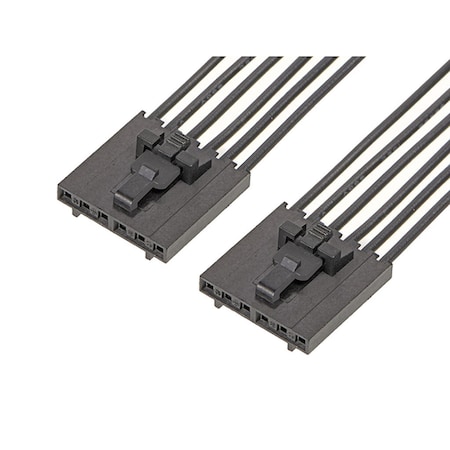 Molex Sl Positive Lock R-R 6Ckt 600Mm Sn 2162701064